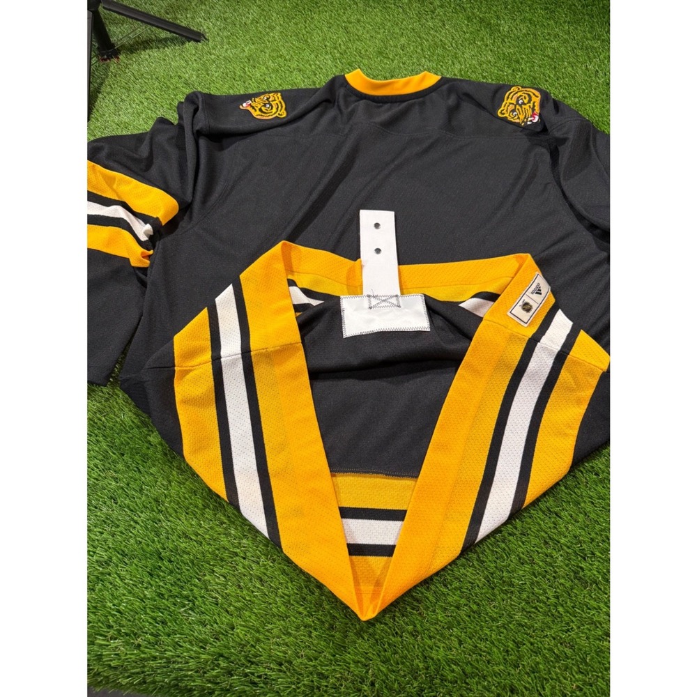 Adidas Boston Bruins NHL Hockey Jersey‎ Authentic Vintage Team Classics Size 54 - Picture 6 of 7